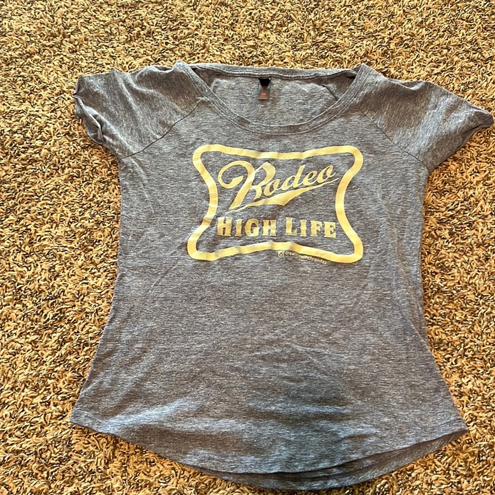Rodeo highlife tee